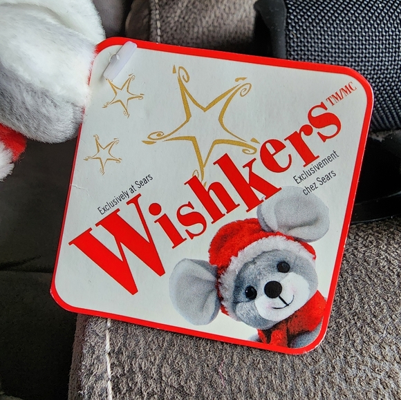 Wishkers Sears Christmas Mouse - Picture 2 of 5